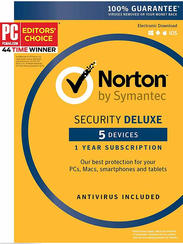 Norton Security Deluxe 5 Devices Norton Deluxe